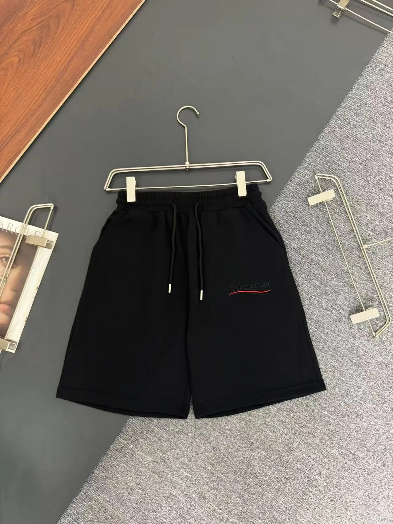 Balenciaga* *400g logo New Arrival ， ， Versatile ：Black Sizes：S M L XL